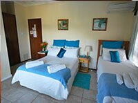 Scuba diving accommodation Aliwal Shoal South Africa