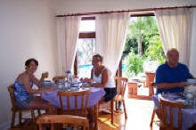 Divers diving accommodation Umkomaas